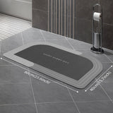 Rubber Backing Bathroom Rugs