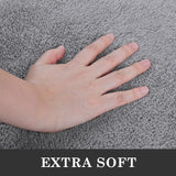 Non-Slip Plush Bathroom Rugs