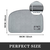 Memory Foam Bathroom Rugs