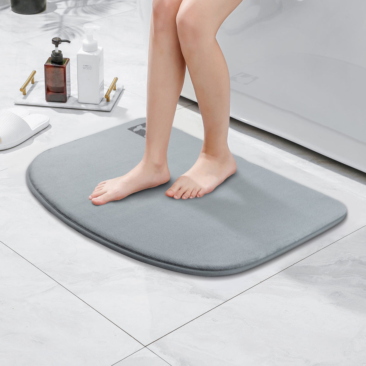 Memory Foam Bathroom Rugs