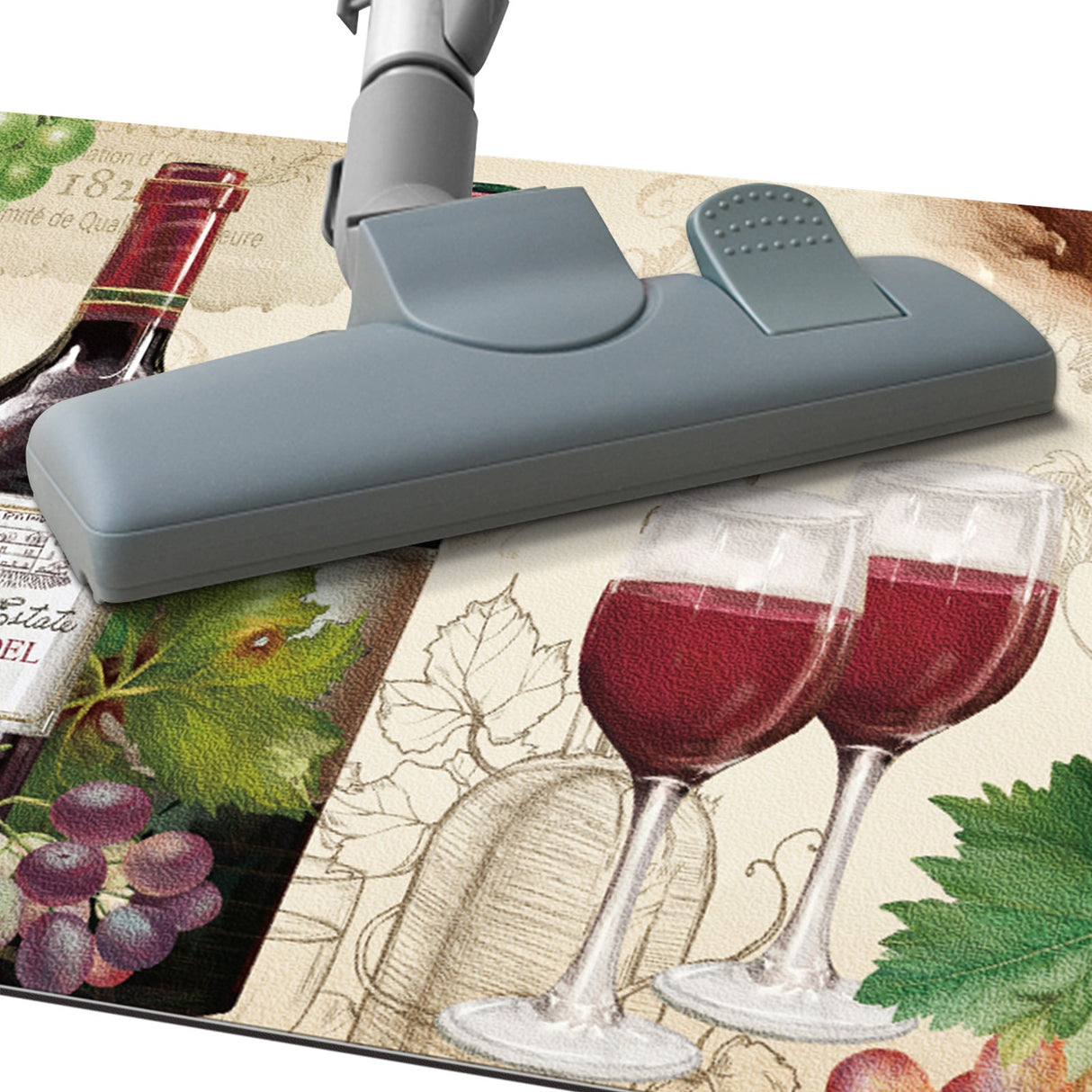 Grapes Wine Kitchen Rugs Set