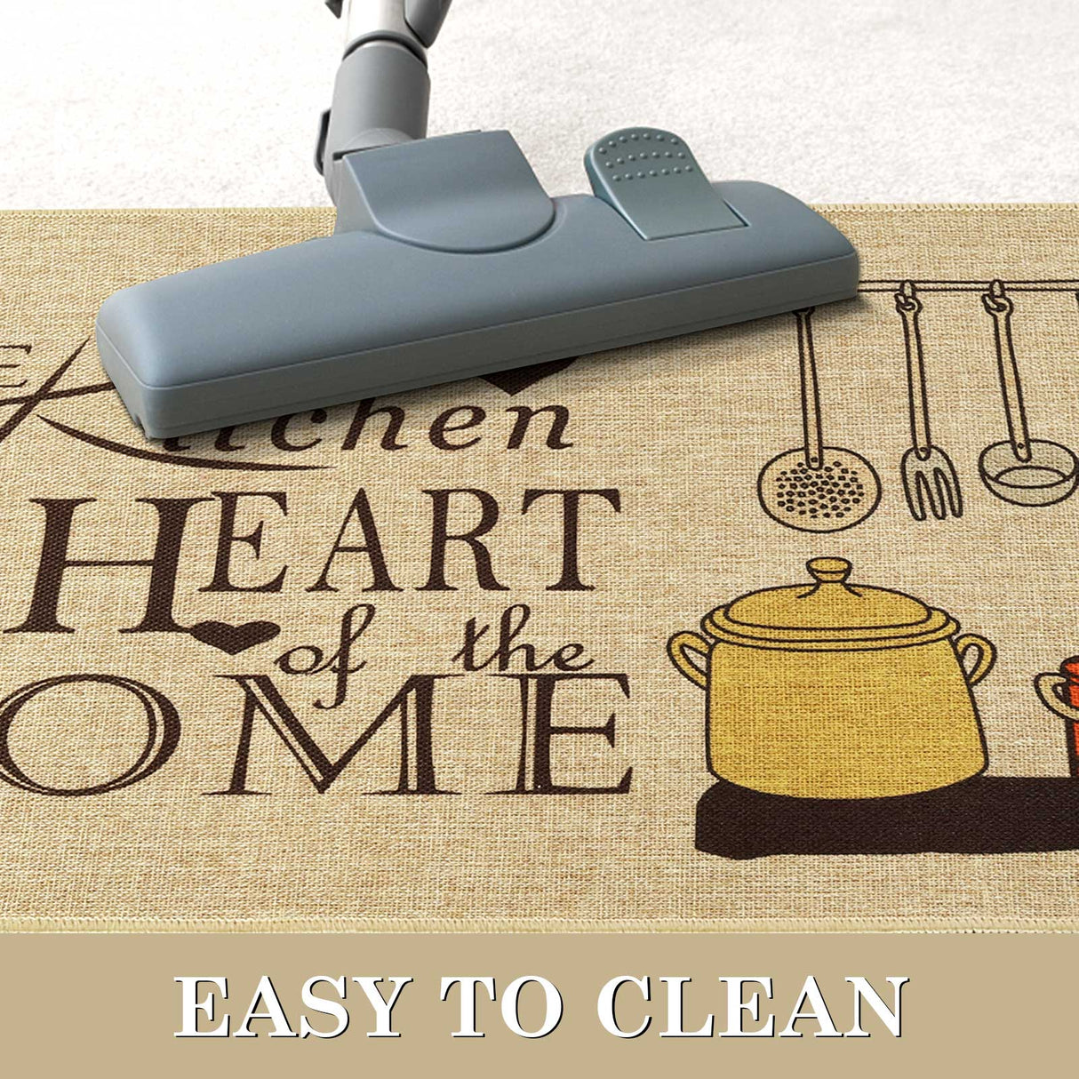 Non Slip Kitchen Rugs Set