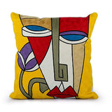 Abstract Covers Throw Pillows