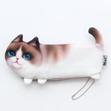 Cute 3D Cat Pencil Case