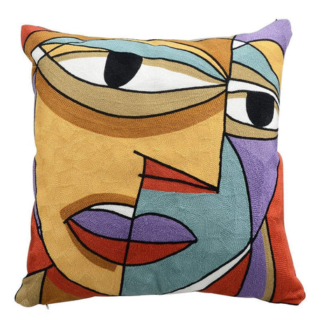 Abstract Covers Throw Pillows