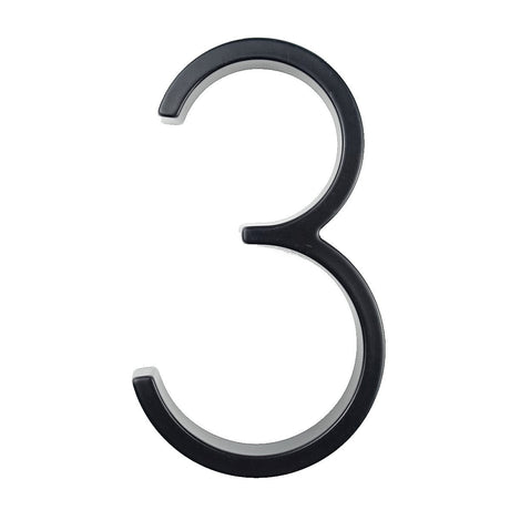 Big Modern Metal Home House Number Address Home Accessories