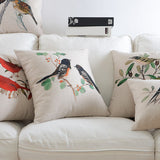 The Autumn Aviary Pillow Cover Collection