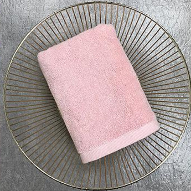 The Essential Cotton Bath Towel Collection