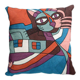 Abstract Covers Throw Pillows