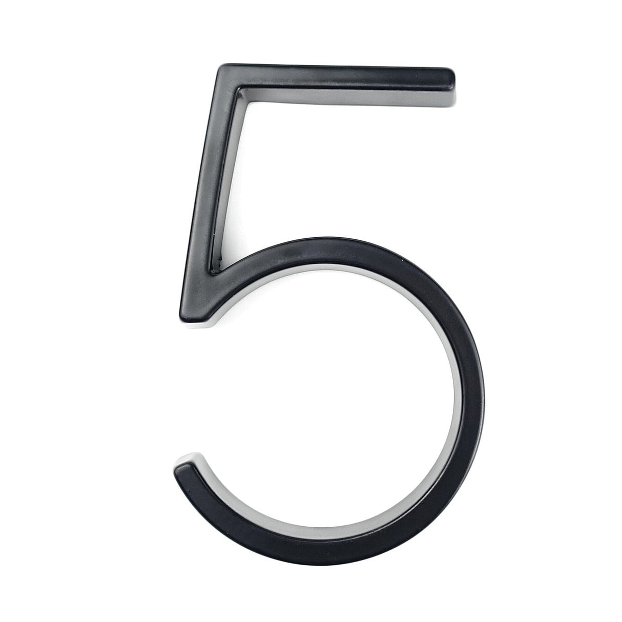 Big Modern Metal Home House Number Address Home Accessories