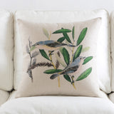 The Autumn Aviary Pillow Cover Collection