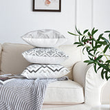 The Morning Fog Embroidered Pillow Cover Collection