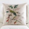 The Autumn Aviary Pillow Cover Collection