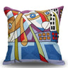 Abstract Covers Throw Pillows