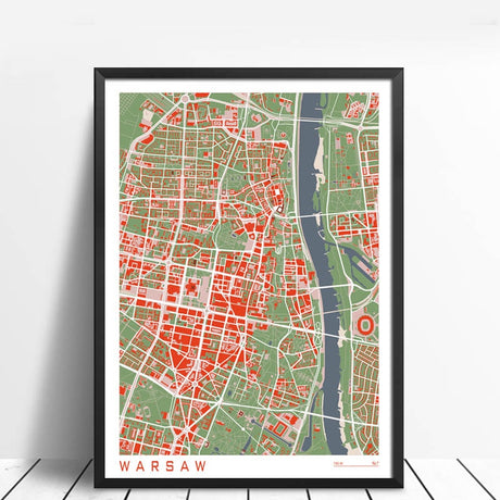 16 Famous City Classic Map Poster and Print Wall Art Canvas Painting Paris Copenhague Madrid Map For Living Room Home Decor 1