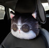 Cartoon Cute Car Headrest Pillow