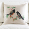 The Autumn Aviary Pillow Cover Collection