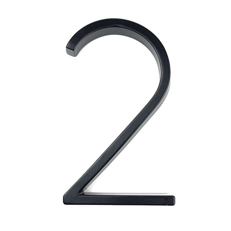 Big Modern Metal Home House Number Address Home Accessories