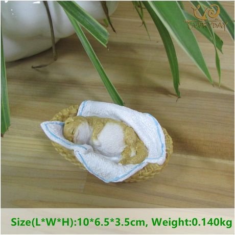 Kawaii Cat Kitten Figurine Decor