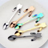 Lovely Cat Mini Scoops Tea Spoon