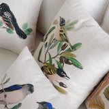 The Autumn Aviary Pillow Cover Collection