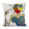 Abstract Covers Throw Pillows