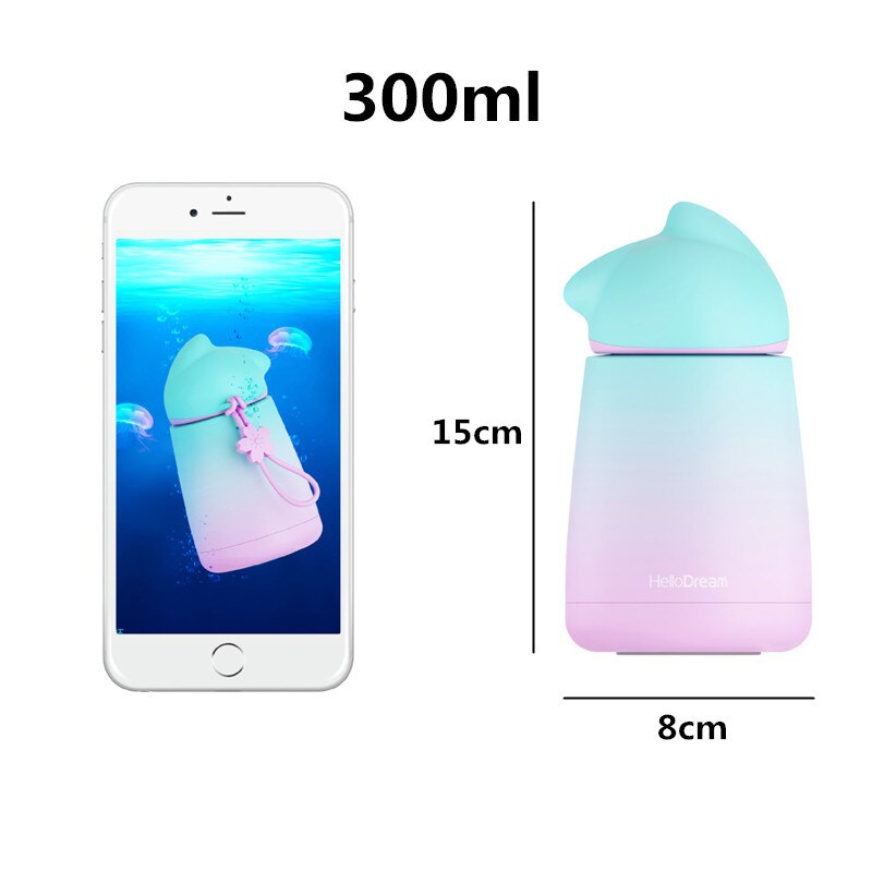 Portable Thermos Cat Bottle