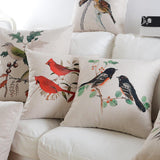 The Autumn Aviary Pillow Cover Collection