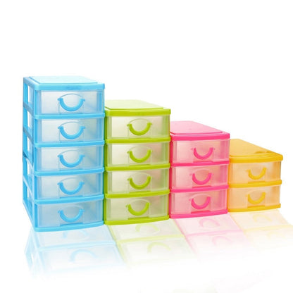 Aesthetic Mini Desktop Shelf