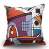 Abstract Covers Throw Pillows