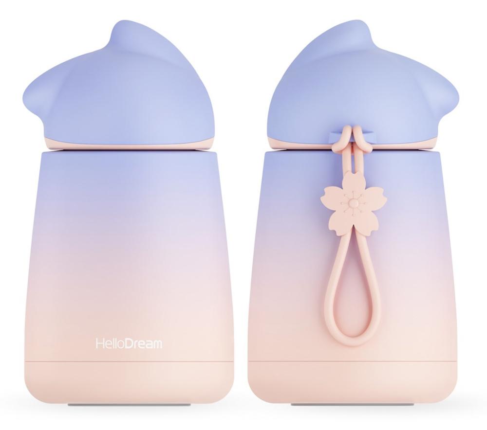 Portable Thermos Cat Bottle