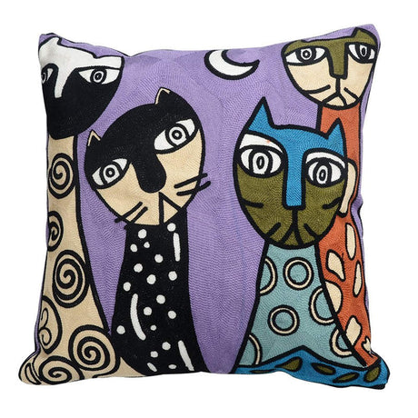 Abstract Covers Throw Pillows