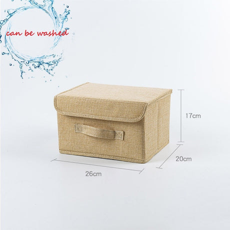 Aesthetic Folding Storage Box