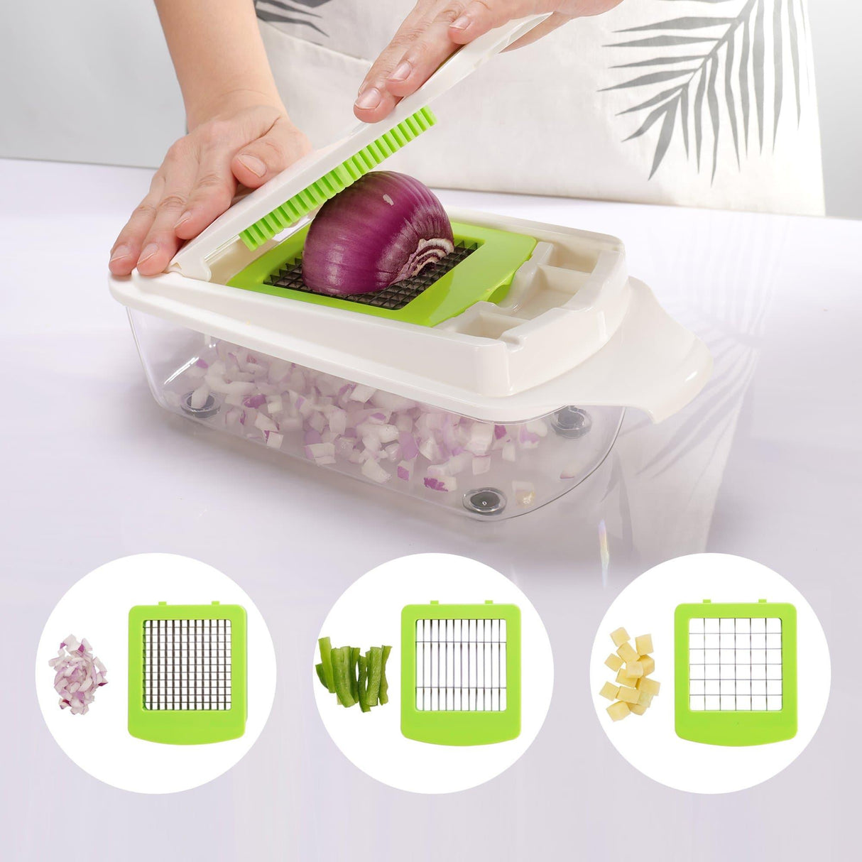 11 in 1  Vegetable Chopper