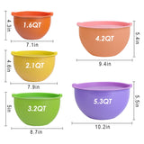 Mixing Bowls with Lids