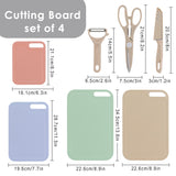 Colorful Plastic Cutting Boards