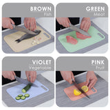 Colorful Plastic Cutting Boards