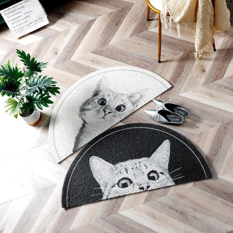 Cat Head Mat