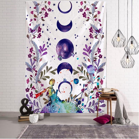 Gradual Moon Posters