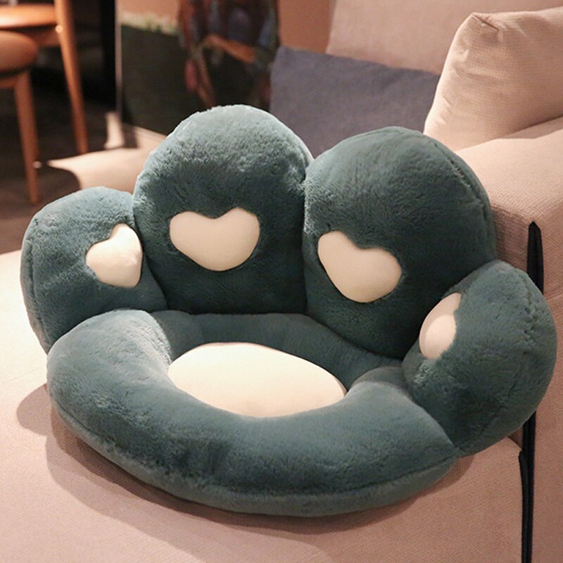 Cute Cat Paw Chair Pillow