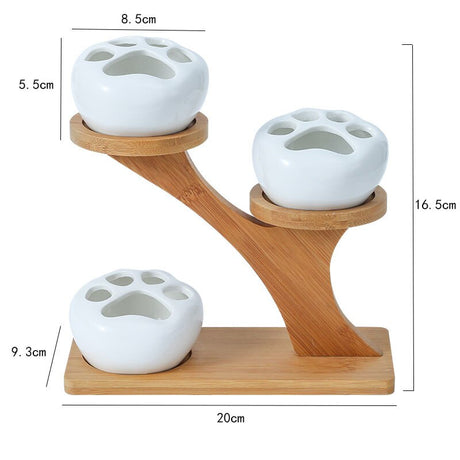 Creative Cat Paw Flowerpot