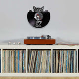 I Love Cats Wall Clock Decor