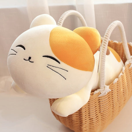 Kawaii Cute Cat Pillow Stuff Toy