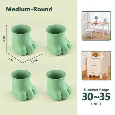 Cat Paw Furniture Leg Floor Protectors