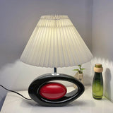 Y2K Modern Ceramic Skirt Table Lamp