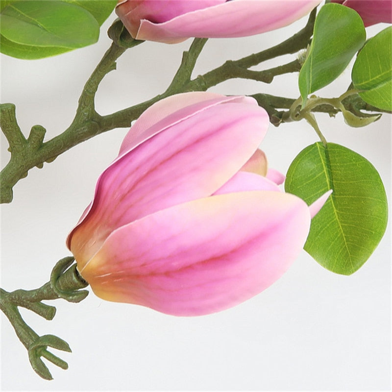 The Essential Faux Magnolia Branch