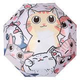 Cute Cat Claw Folding Umbrella