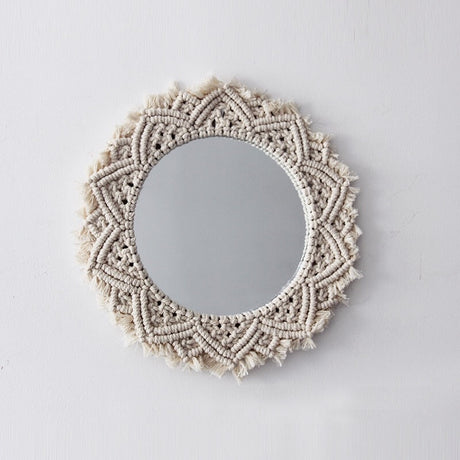 Macrame Wall Mirrors
