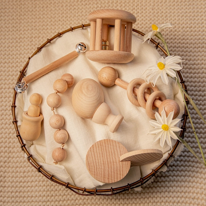 Wooden Percussion Music Toys