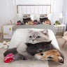 Cute Cat Bedding Set